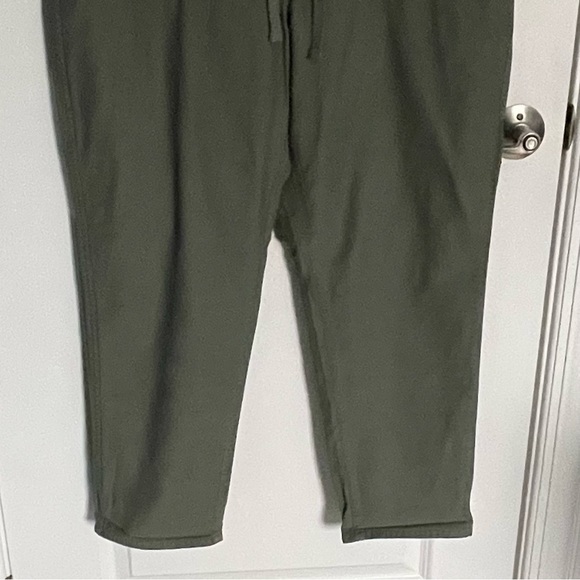New! J. Crew Green Cotton Tie Waist Drawstring Camp Pants NWT 35388 - Picture 6 of 12